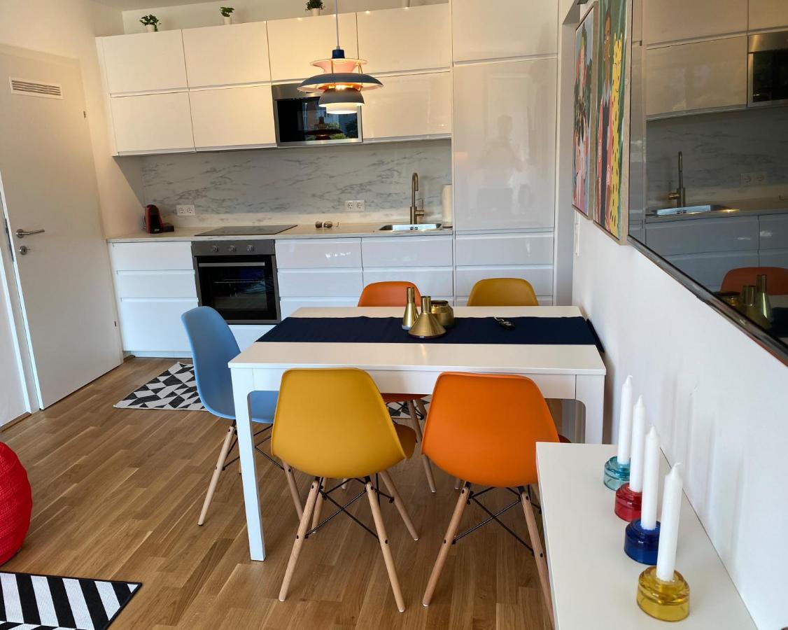Brand New Cozy Apartment 10 Min To City Center Вена Экстерьер фото