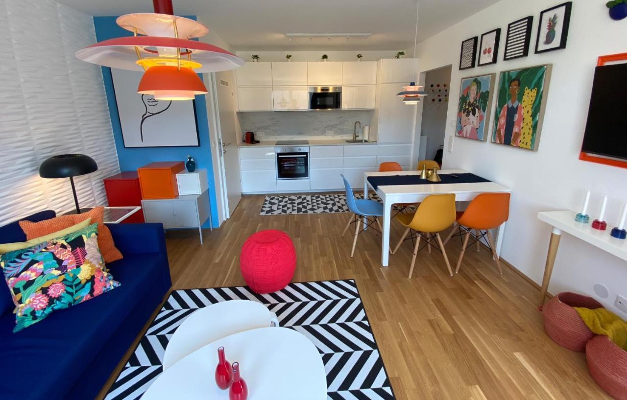Brand New Cozy Apartment 10 Min To City Center Вена Экстерьер фото